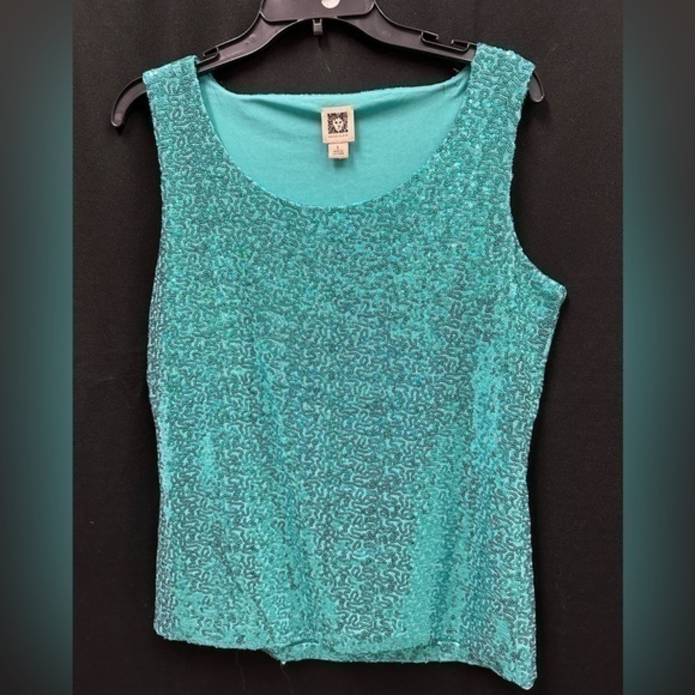 ANNE KLEIN SLEEVELESS TOP